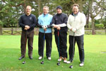Team Roseberry - Michael Roseberry, Alan Lowery, Kevin Maddison, Andy Whitehead